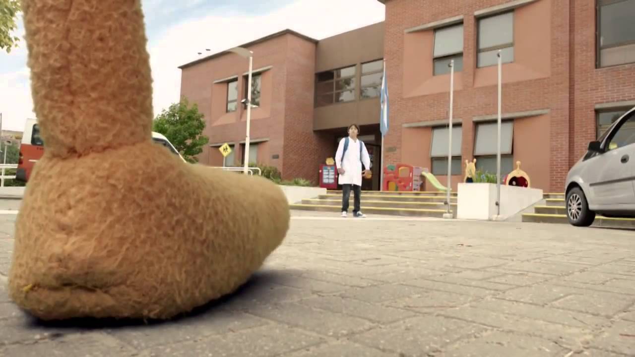 Publicidad Pachorra Gigante