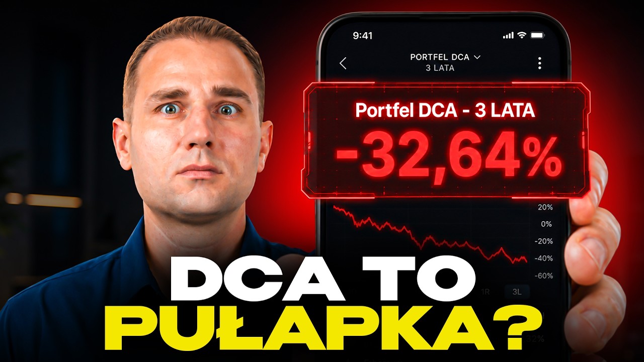 Czy strategia DCA w Bitcoina jest skazana na porażkę?