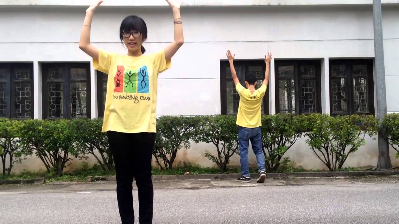 [Flashmob 20/11/2014] Ngoại Thương Cha Cha Cha Tutorial