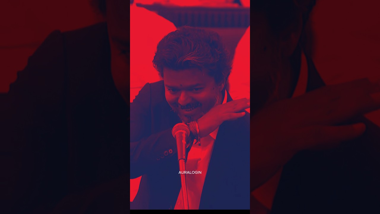 CM VIJAY RECREATEMK STALIN HAND GESTURE #cmvijay #vijay #thalapathyvijay #mkstalin #mass