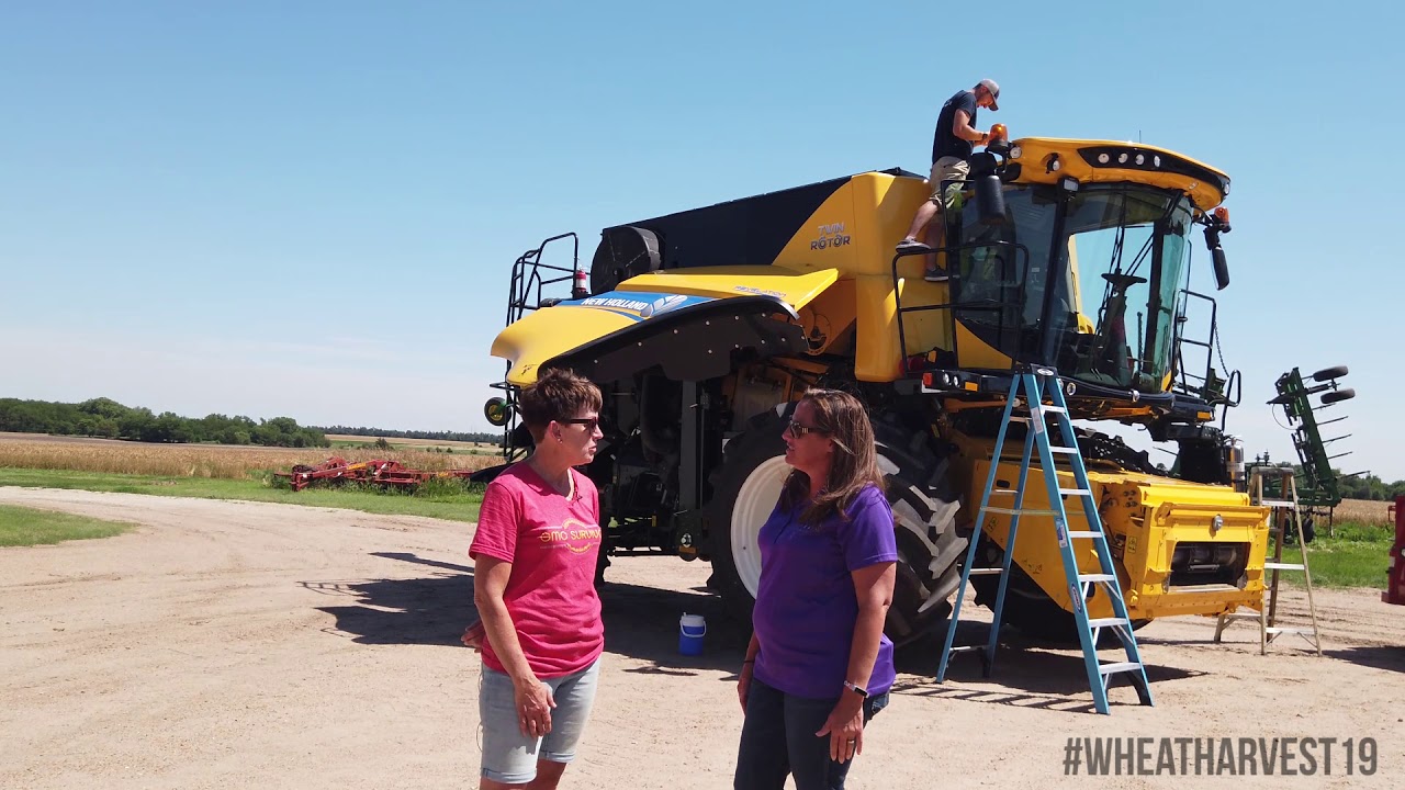 Kansas Wheat Harvest - Conversations with a Custom Cutter