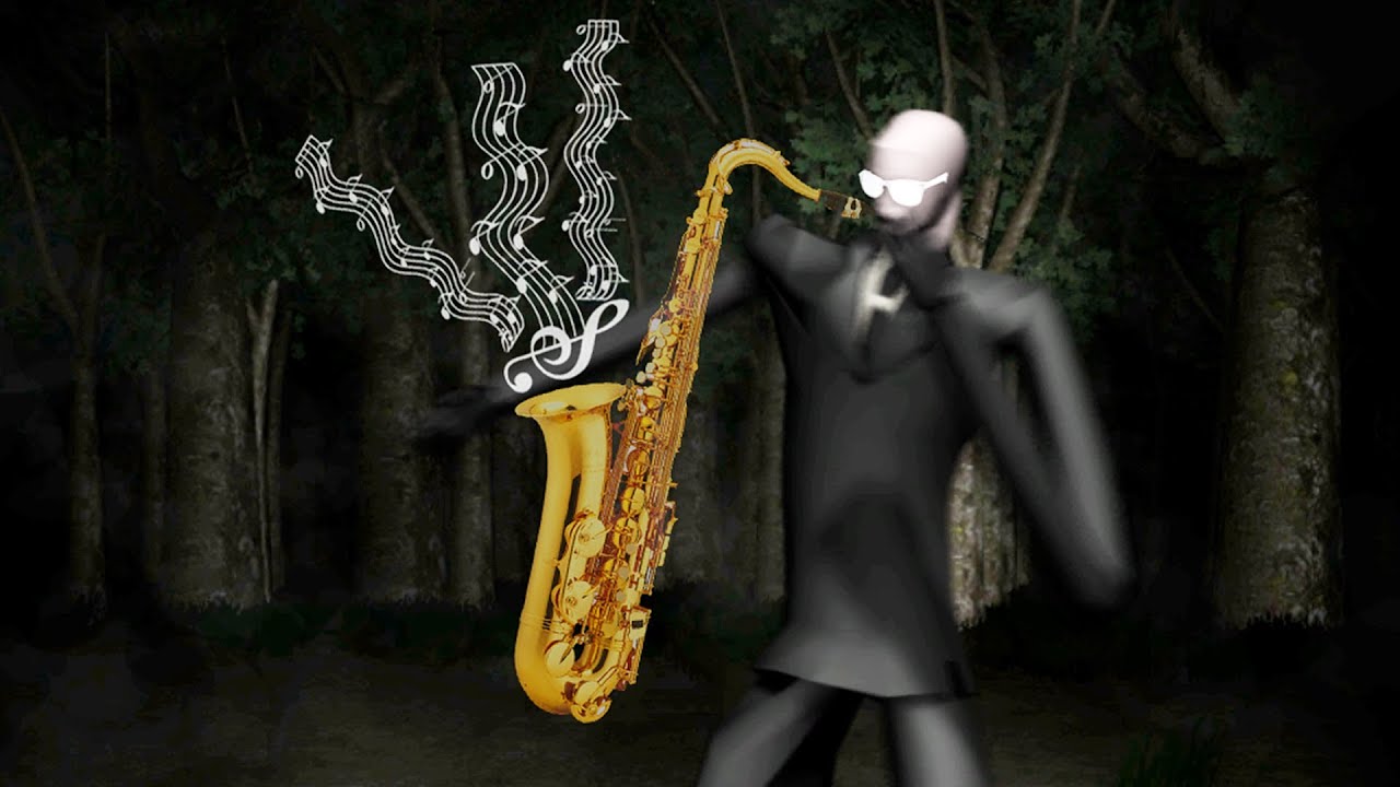 What Slender Man does behind your back!