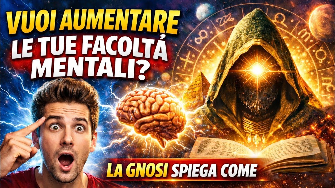 Vuoi Aumentare le Tue Facolt&agrave; Mentali? La Gnosi Spiega Come