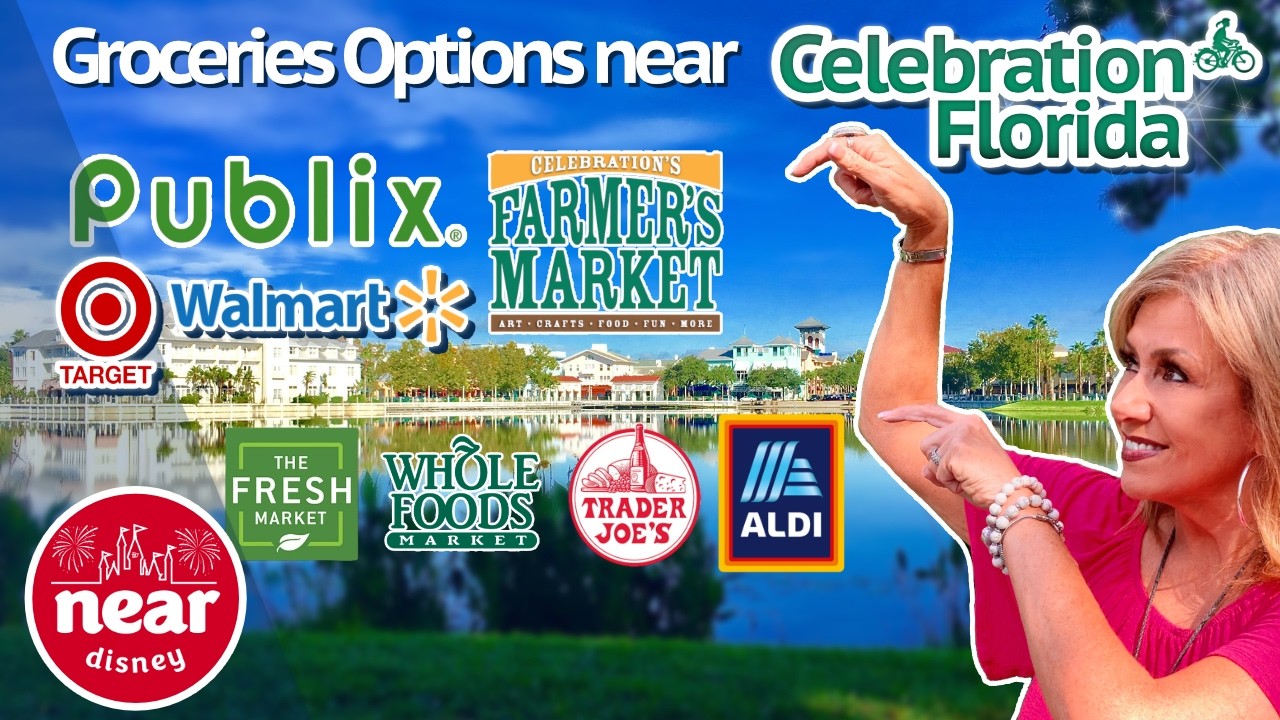 GROCERY STORES Near Disney World Guide (Publix, Aldi, Target, Walmart, Sam’s, Farmers Market)