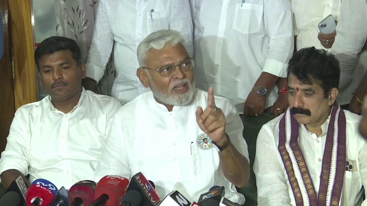 LIVE: YSRCP Leaders Press Meet | వైయస్ఆర్ సీపీ నాయకులు ప్రెస్ మీట్ | @ysrcpofficial