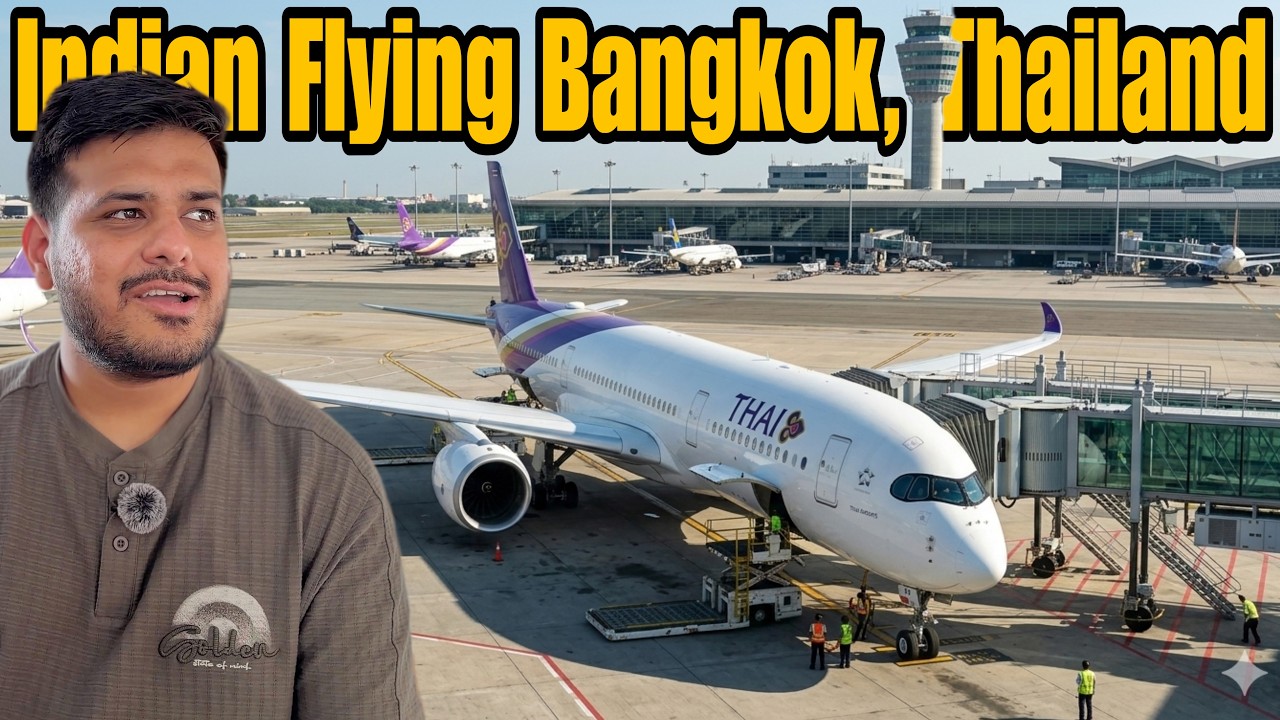 Indian Flying To Bangkok, Thailand in 2026 🇹🇭😳 |Southeast Asia Trip| #EP-3