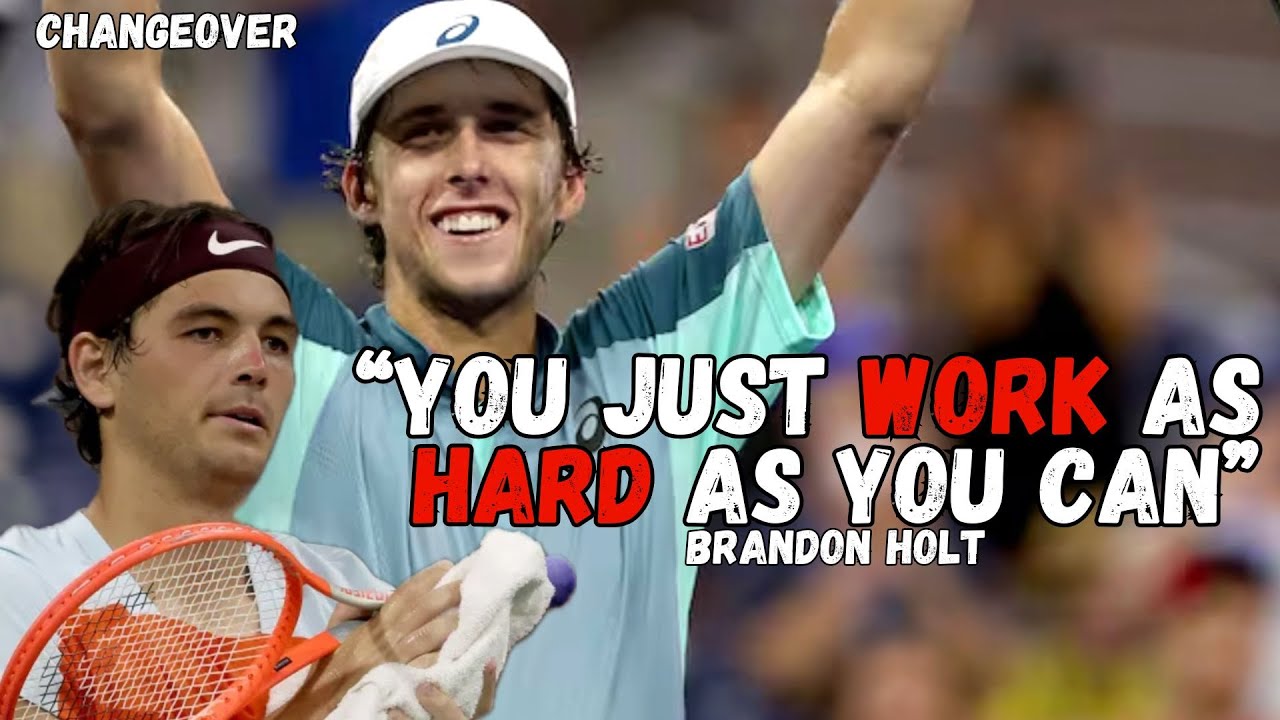 Beating Fritz at US Open, Goal Setting & Online Hate | Brandon Holt