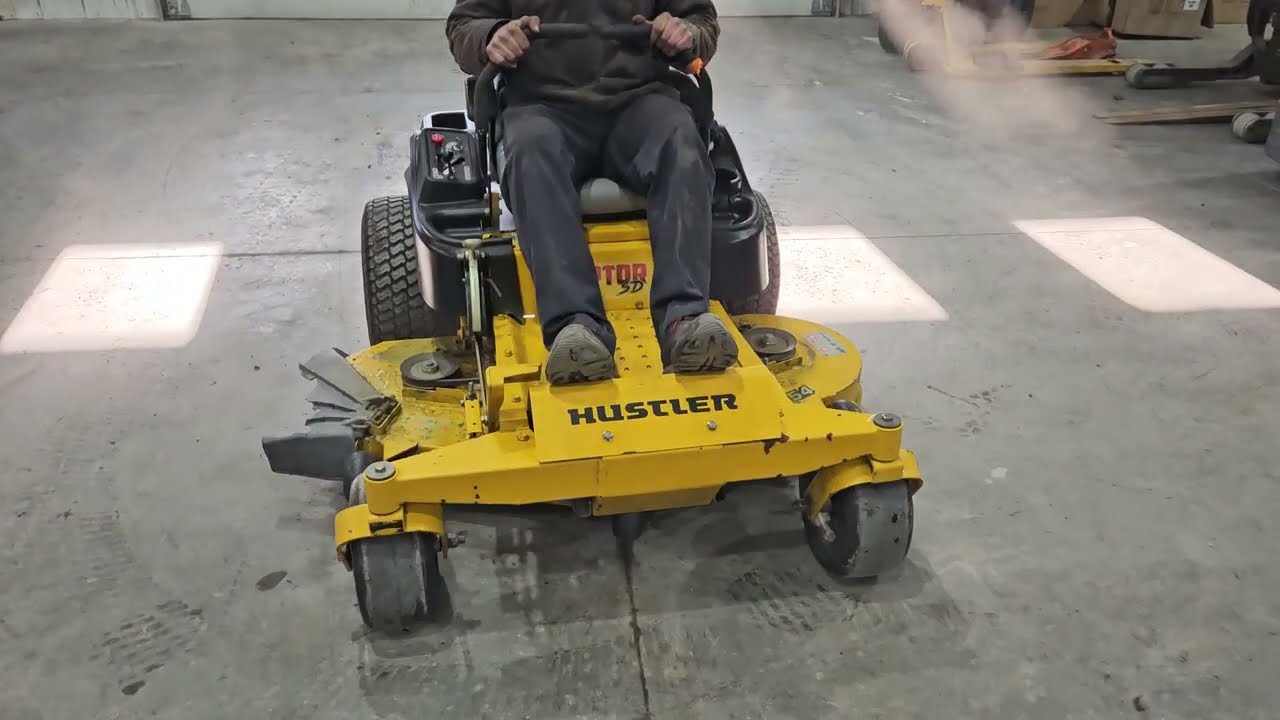 Hustler Raptor SD 932558 54