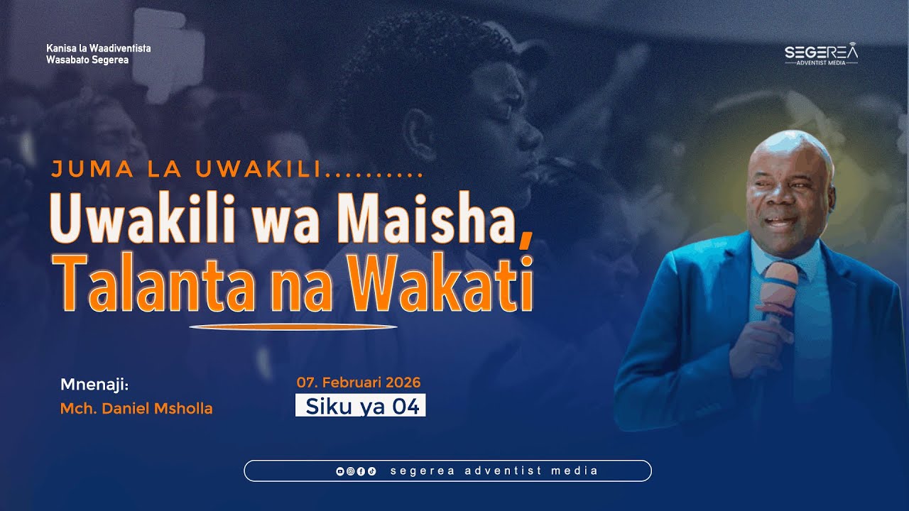 🔴#LIVE: JUMA LA UWAKILI | UWAKILI WA MAISHA,TALANTA NA WAKATI | PR MSHOLLA | DAY 4 | 10.02.2026