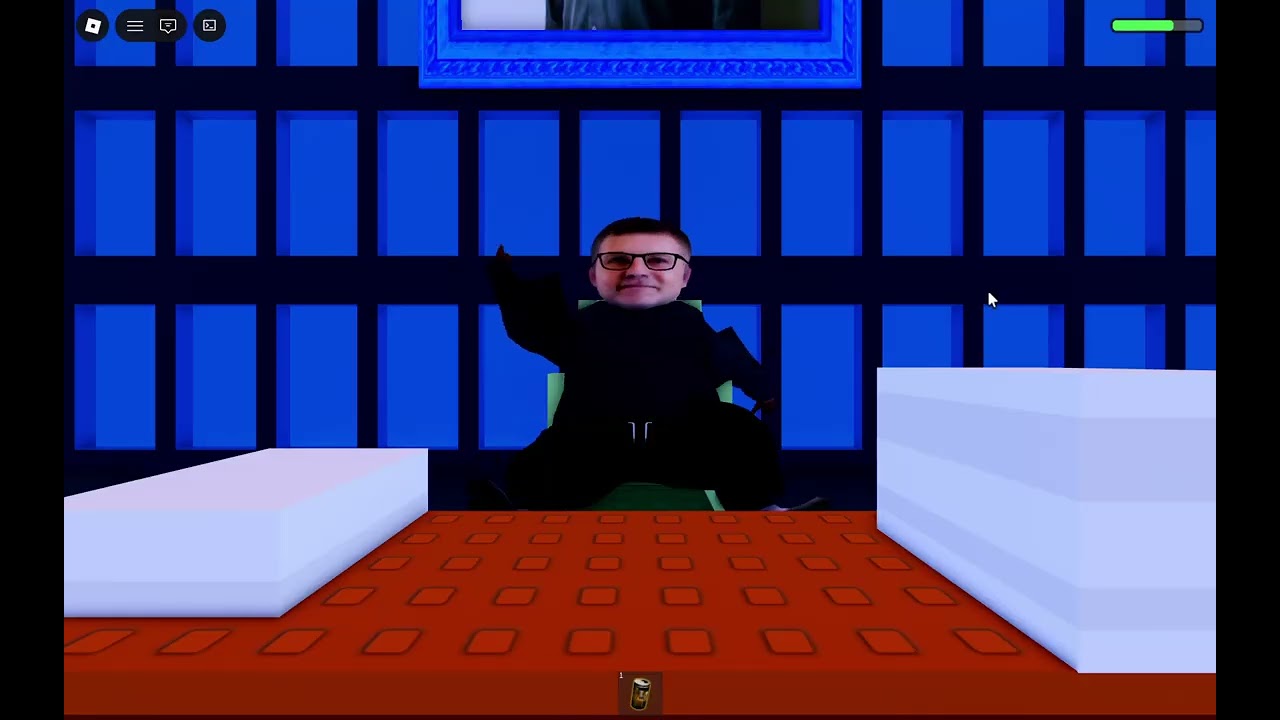 Walka z twórcą Robloxa / fajna gra