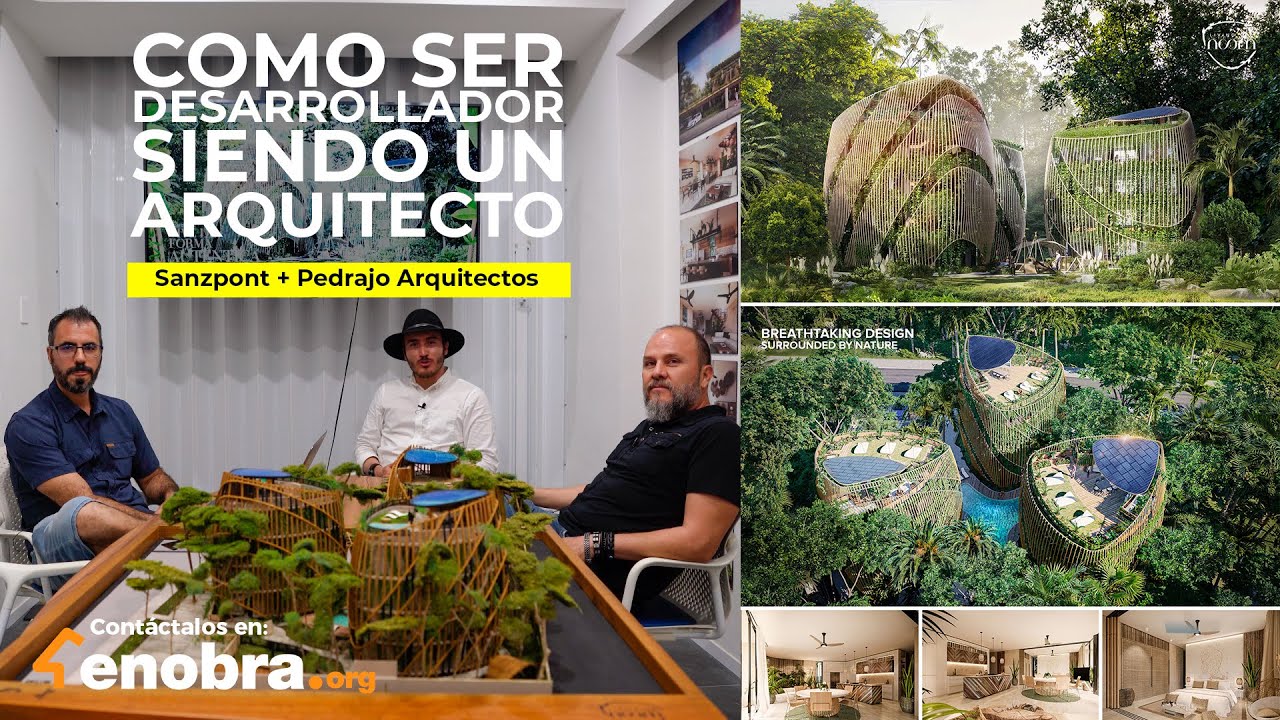 Cómo ser DESARROLLADOR siendo un ARQUITECTO | PLÁTICA - NOOM | @sanzpont