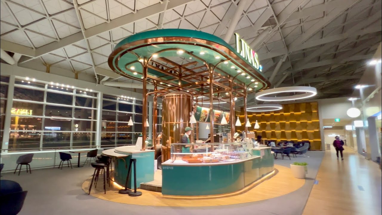 Exploring Incheon Airport Terminal 2: A 5-Star Experience in Seoul!