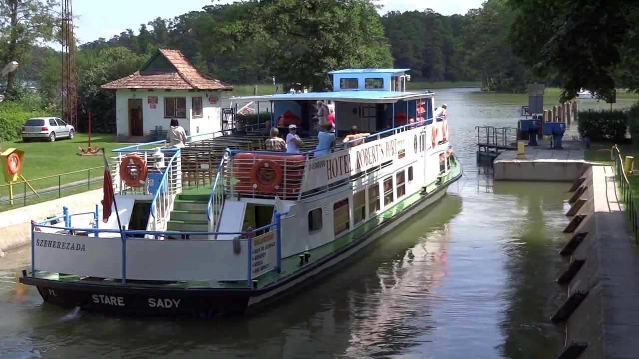 Mazury 2013.  Śluza Guzianka