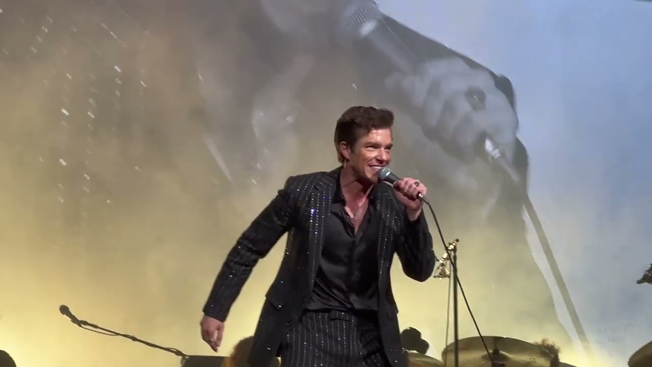 The Killers Live in Milwaukee SummerFest 2025