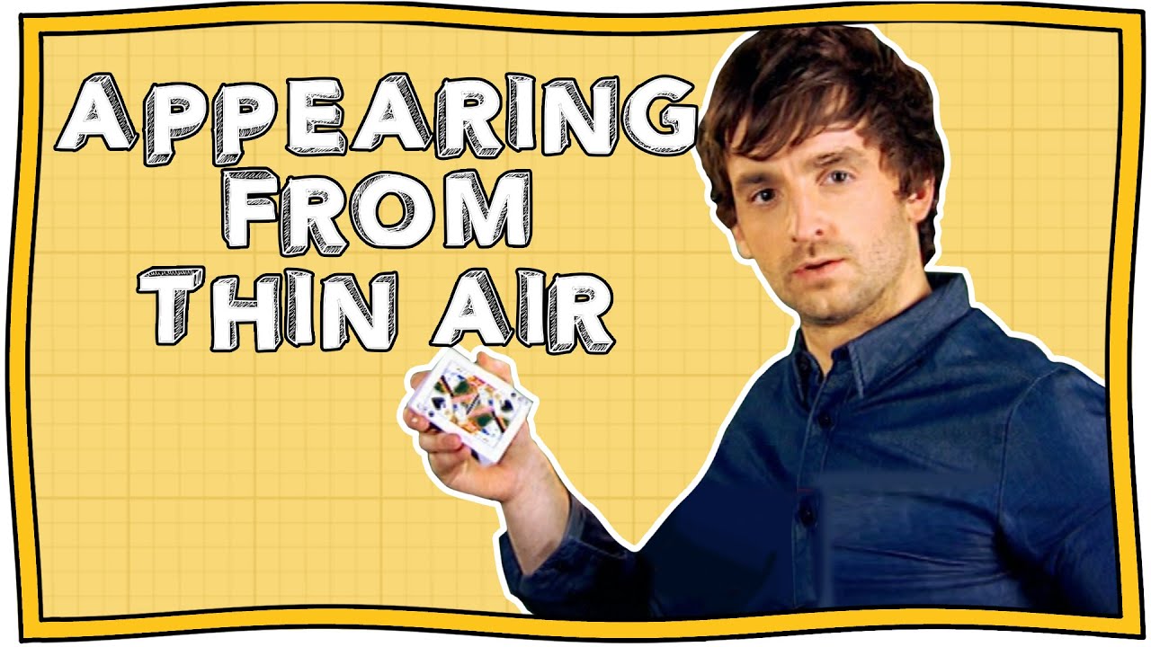 How To Make Things Appear From Thin Air | Help! My Supply Teacher is Magic | Nugget