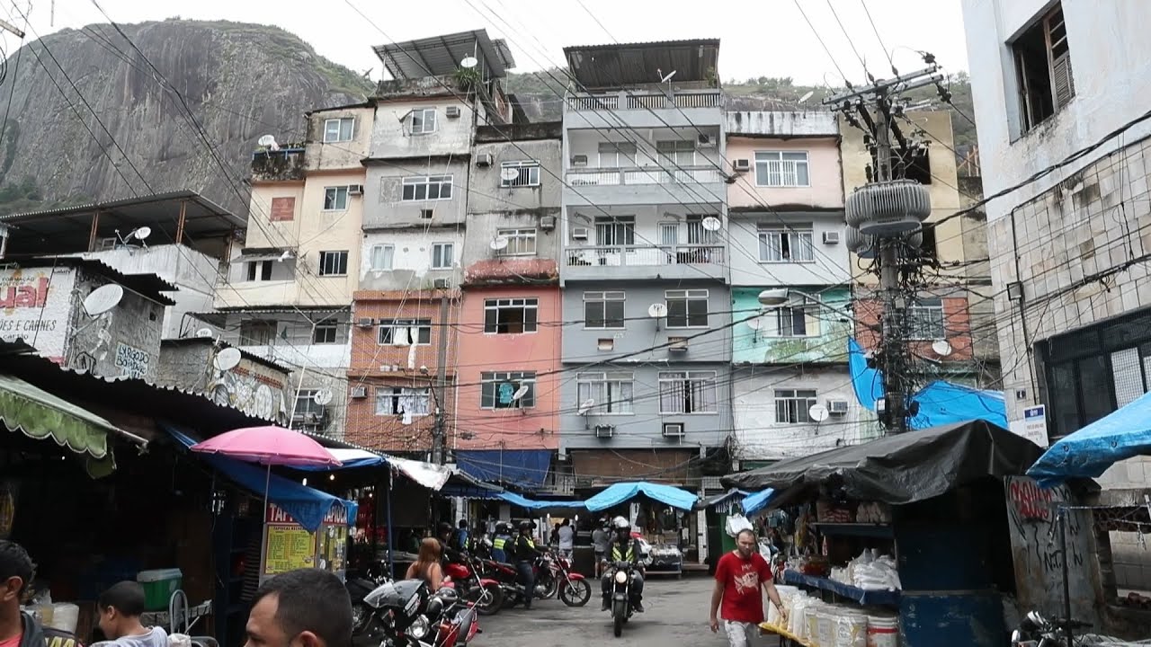 Rocinha, la peligrosa favela en la que murió una turista española