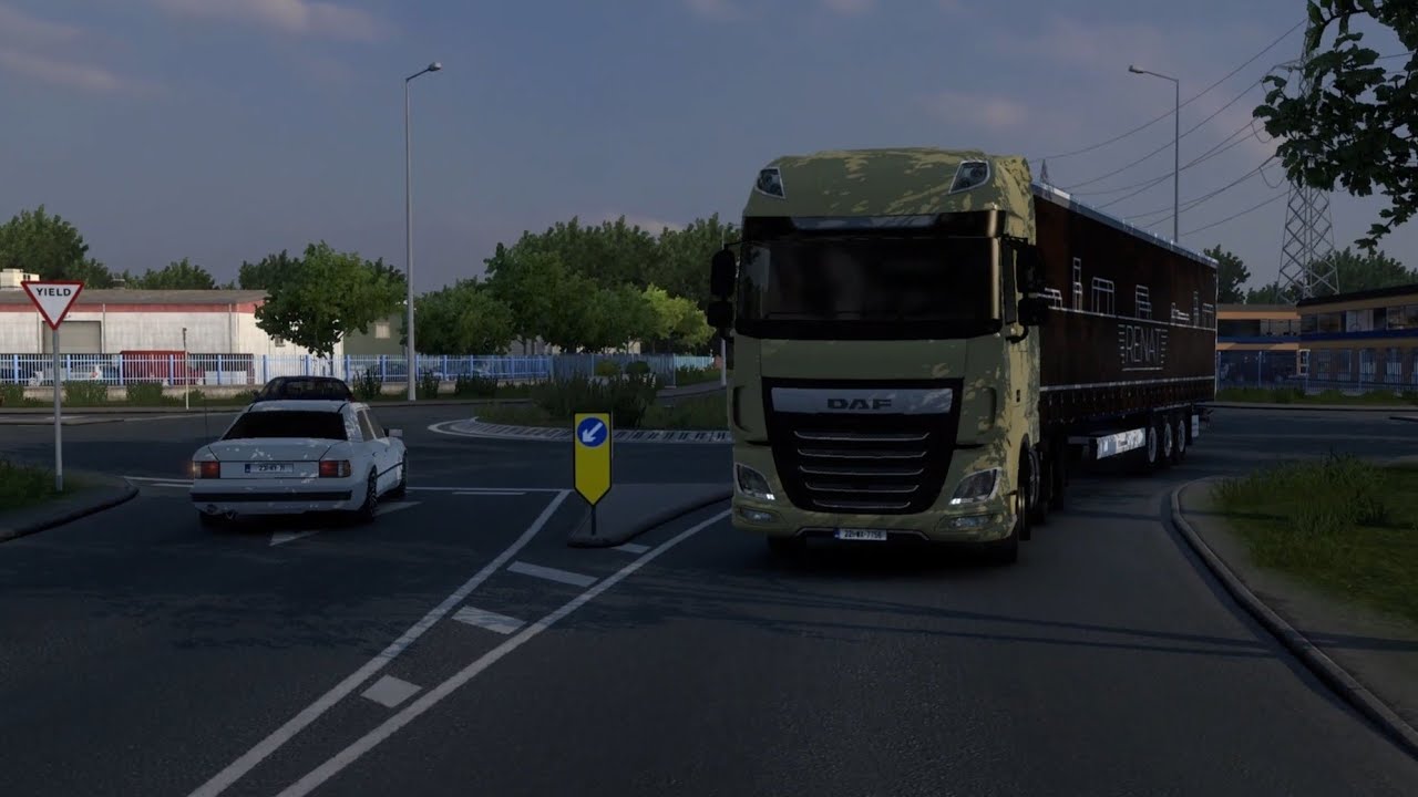City of Dublin 🇮🇪 in ETS2 &ndash; Irish Roads Exploration