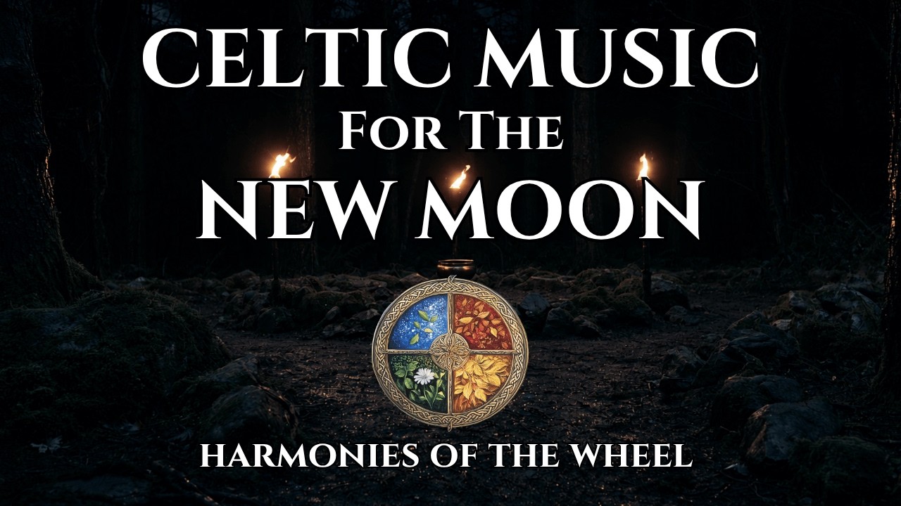 🕯️ Hekate&rsquo;s Deipnon | Celtic Music for the New Moon