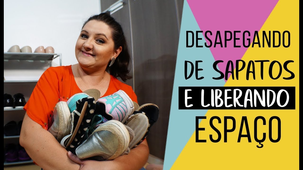 Destralhando a sapateira | Organização é vida | Como organizar