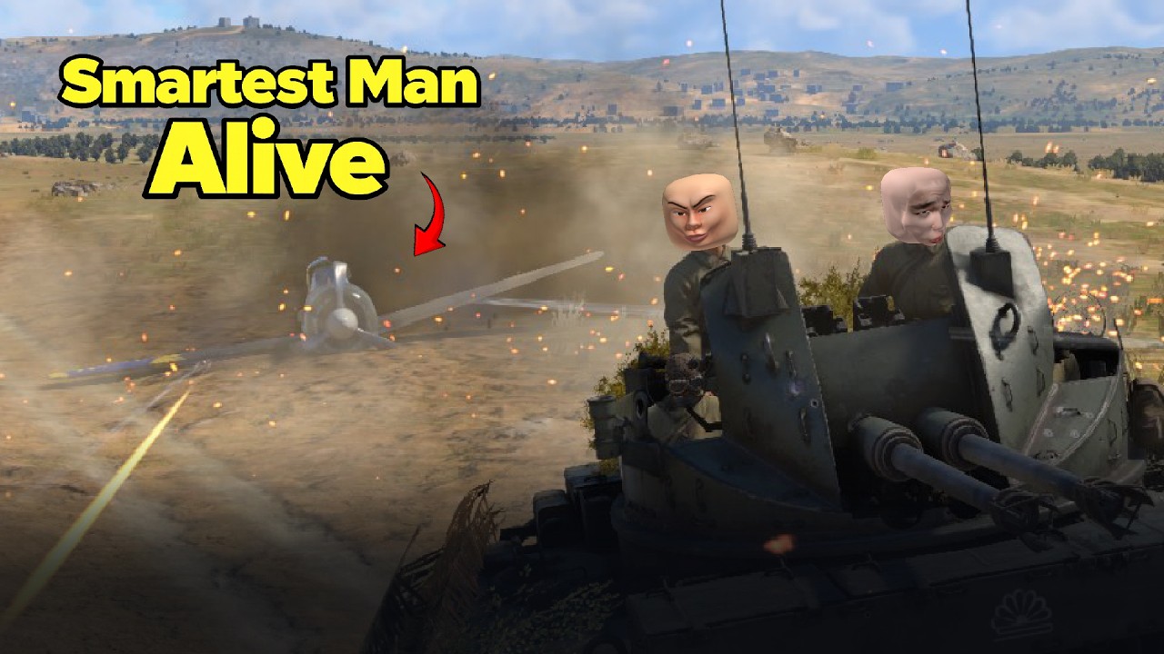 The Smartest Player In Warthunder