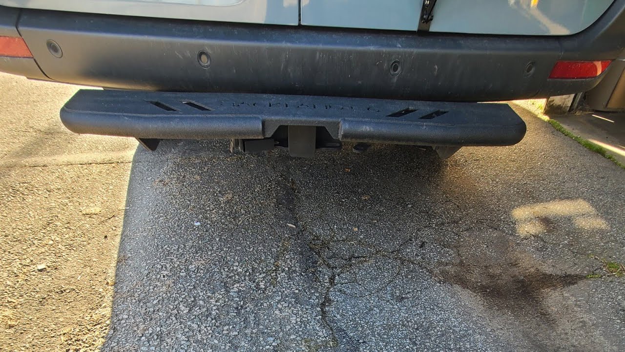 AWD SPRINTER VAN - REAR STEP - Backland Expedition Gear