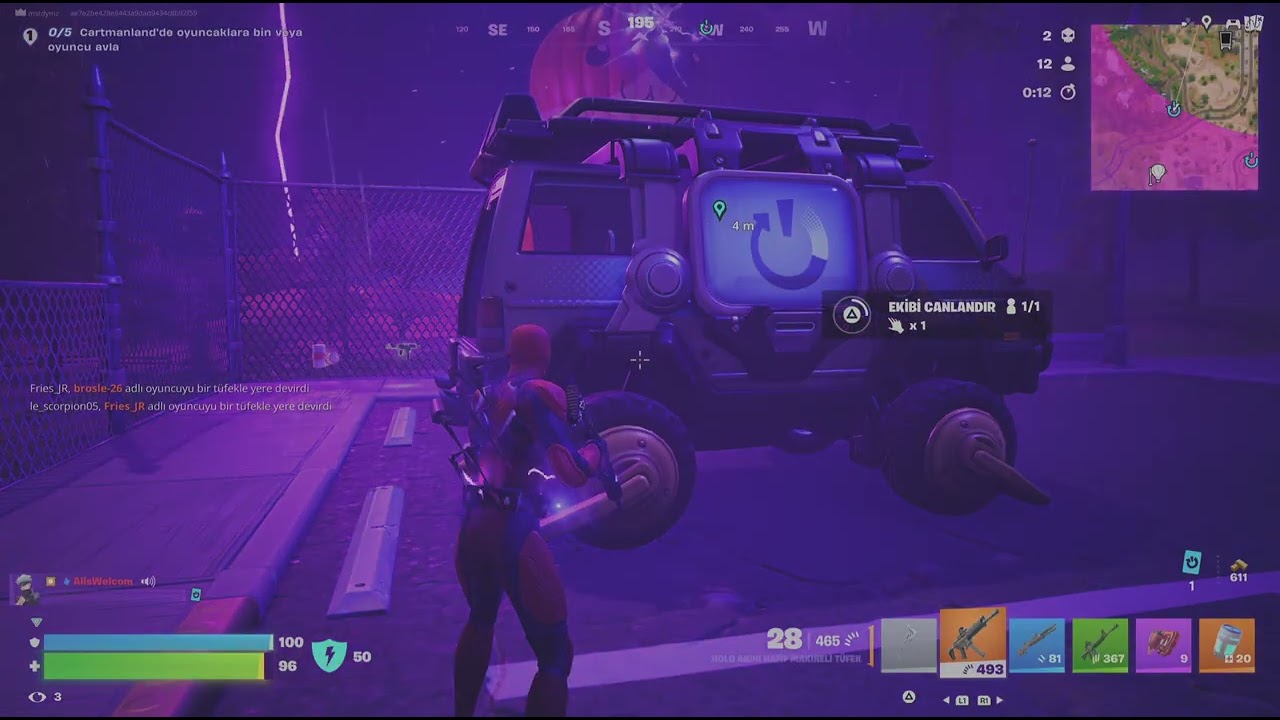 Fortnite Sıfır İnşa Dereceli | Bölüm 3