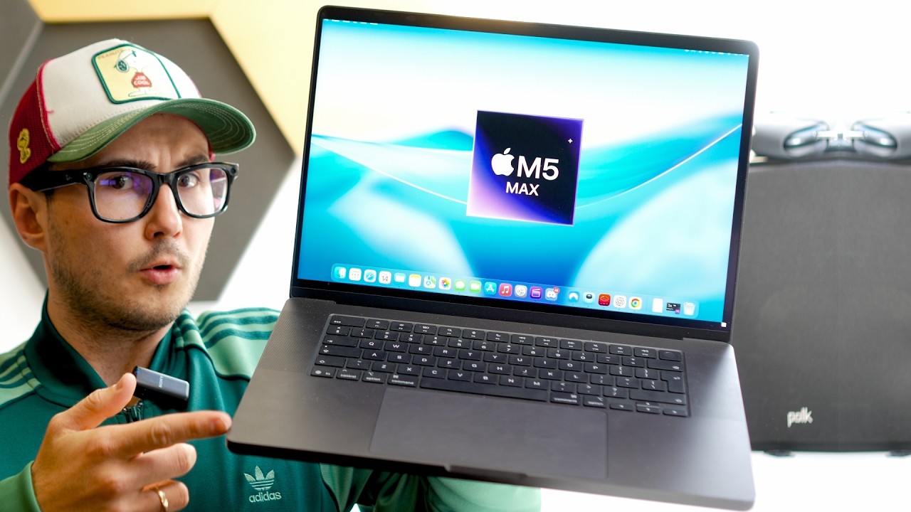 MacBook Pro M5 Max - Apple niszczy konkurencję! | Recenzja po 2 miesiącach