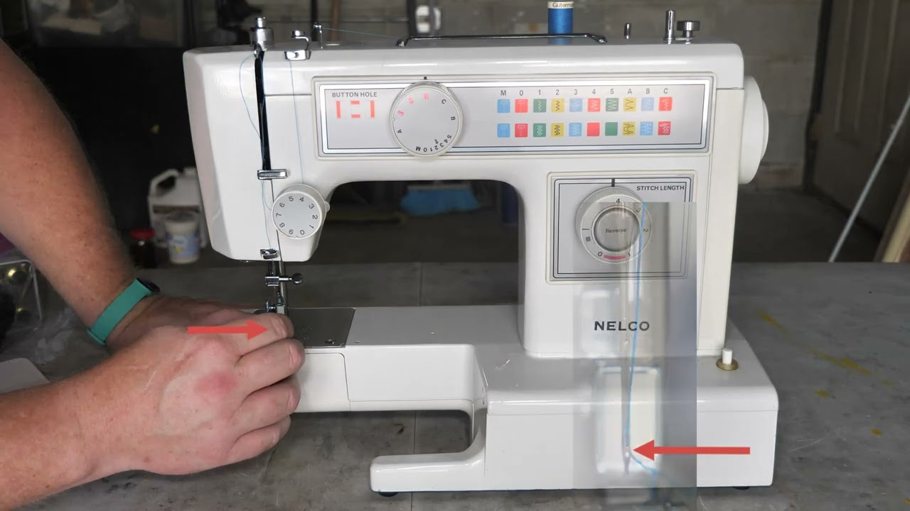 Nelco 5101 and 101 Threading