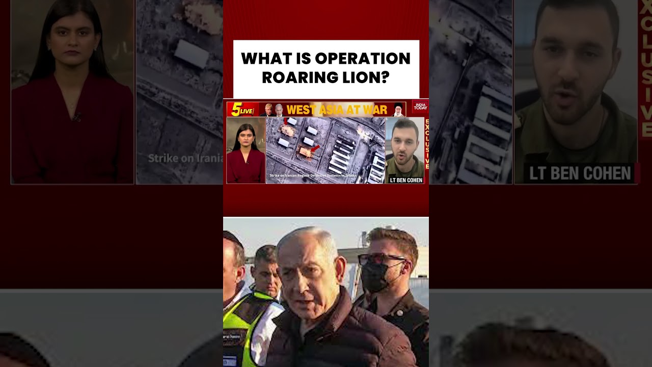 Israeli Army Spokesperson Speaks on Operation Roaring Lion | IDF | Khamenei Killing #israeliranwar