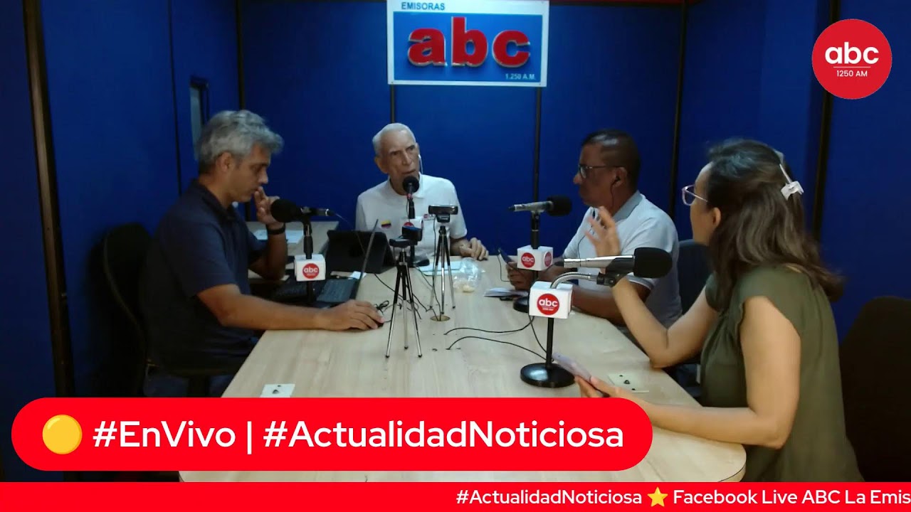 VENTURA DÍAZ | SEÑAL EN VIVO DE EMISORAS ABC 1.250 AM | 9 MAR. 2026