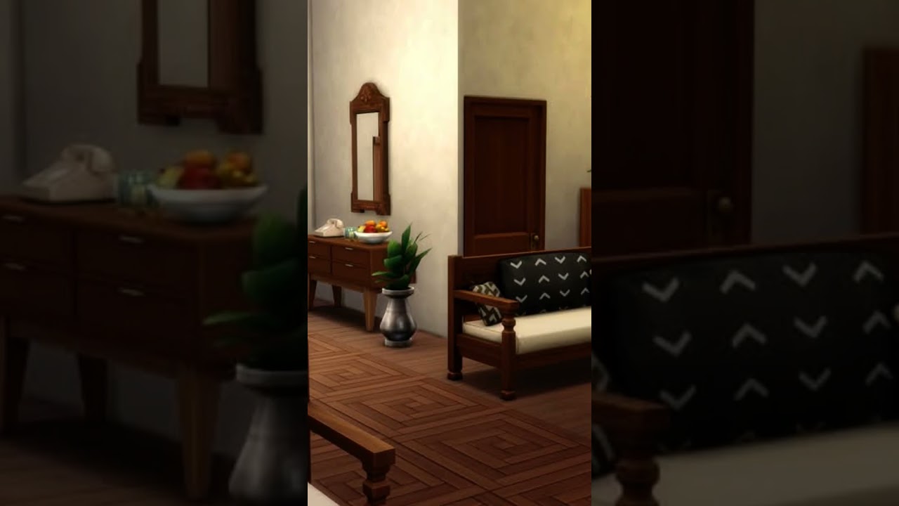 Building a church in the sims 4! #sims4
