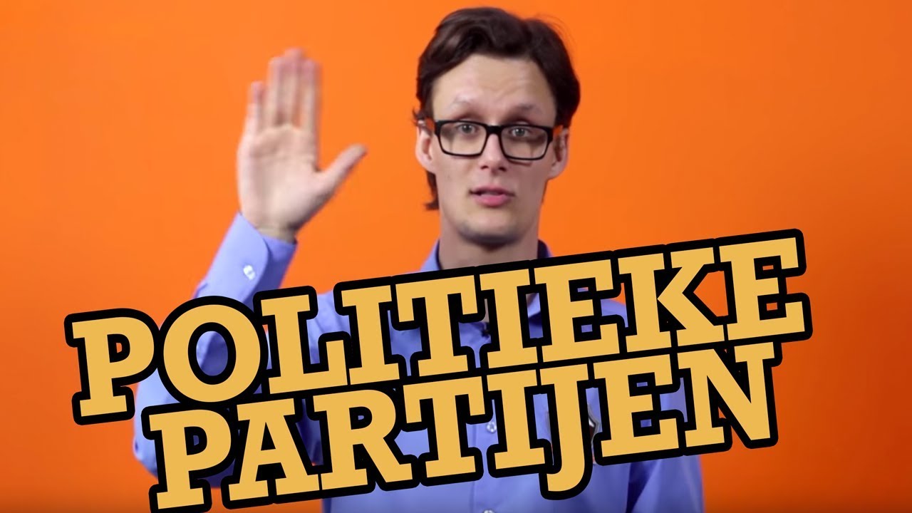 Politieke Partijen - WeZooz Academy Verkiezingsspecial