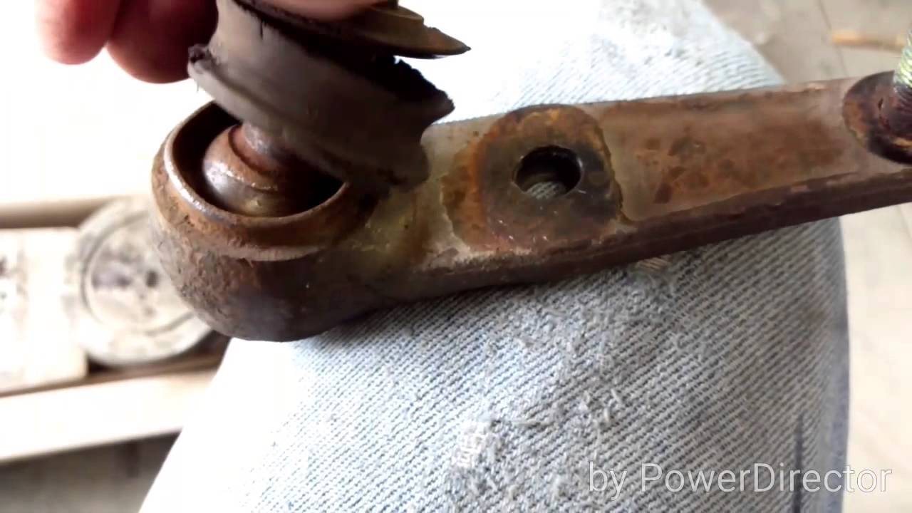 91-96 Ford Escort ball joint replacement