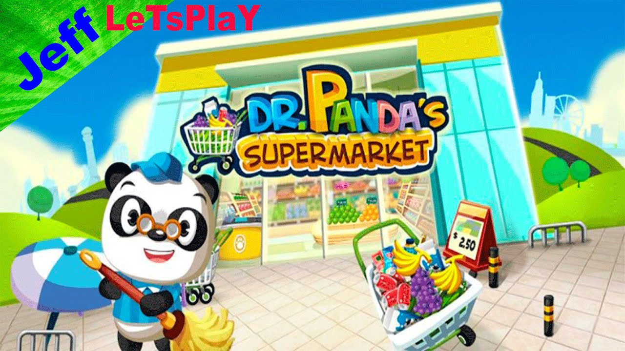 Dr. Panda Supermarket Kids Games -  Cупермаркет доктора панды