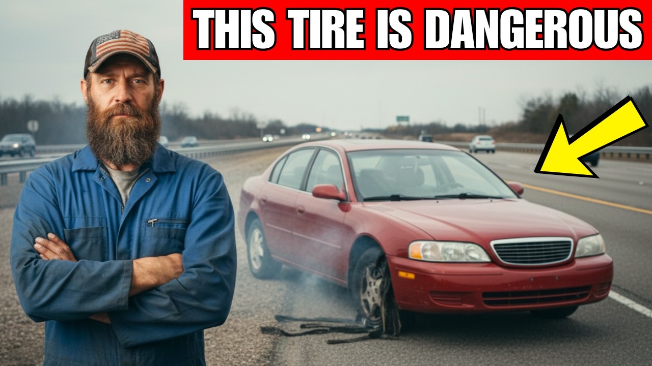 The Hidden Flaw in 2025 Tires That is Causing High-Speed Blowouts