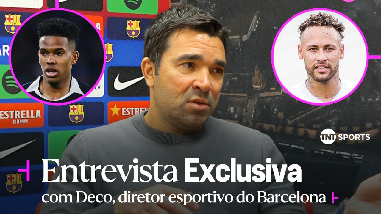 DECO EXPLICA INTERESSE DO BARÇA EM ESTÊVÃO, FALA SOBRE POSSÍVEL RETORNO DE NEYMAR E MAIS!