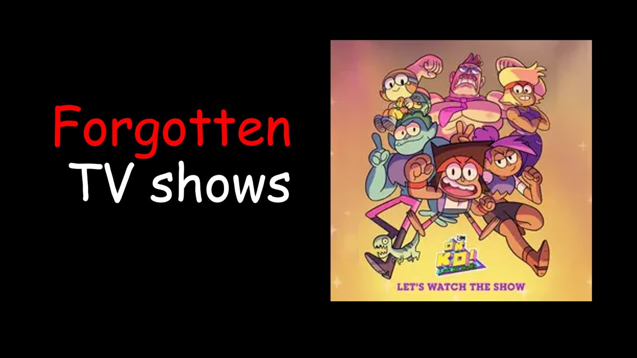 Forgotten TV shows