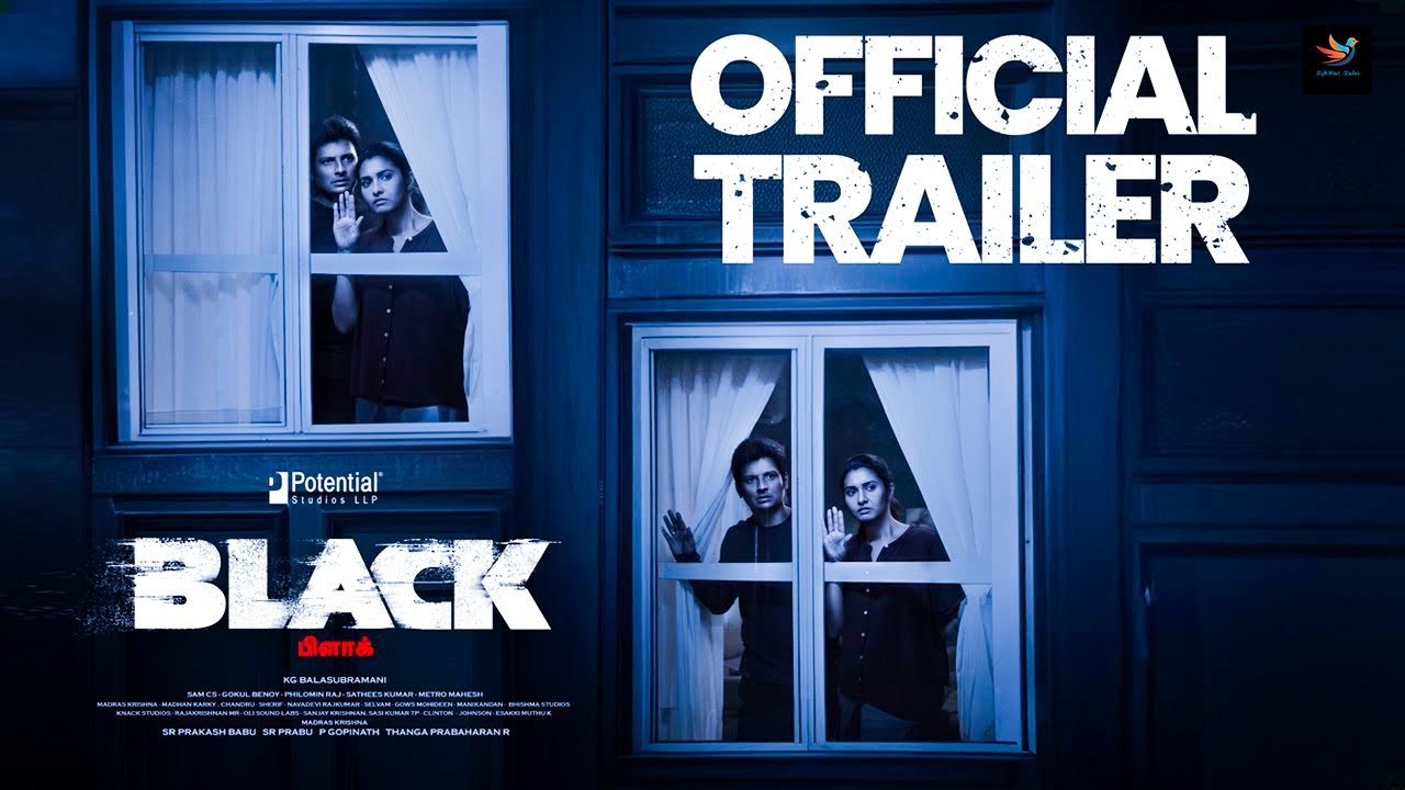 NEW MOVIE BLACK - Official Trailer (2024) | Jiiva, Priya Bhavani Shankar | Sam CS | KG Balasubramani