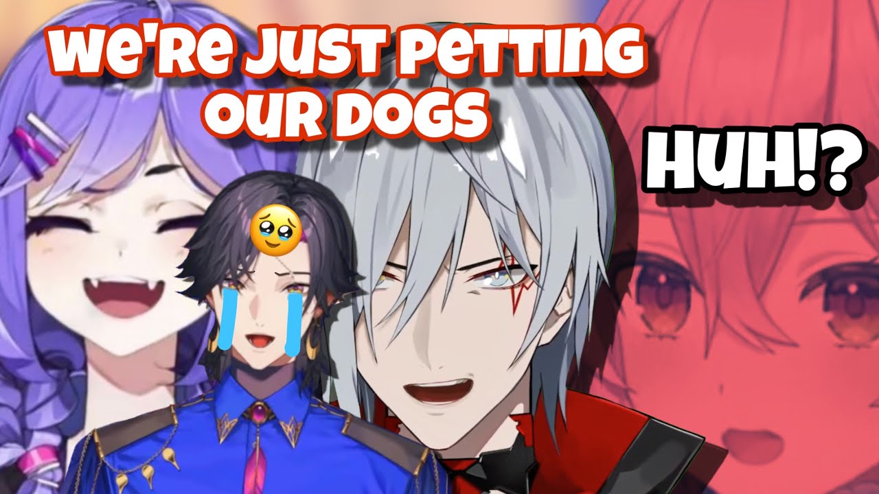 Fulgur and Selen just petting and gaslighting