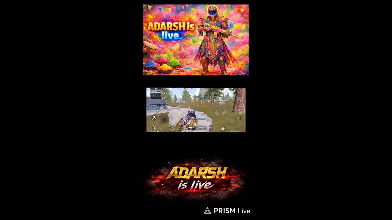 Live streaming of Adarsh is Live