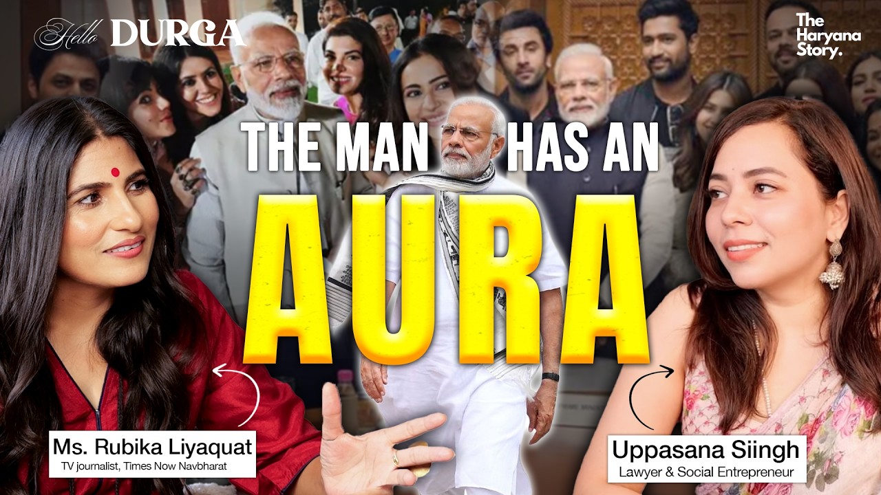 Rubika Liyaquat Reveals Her Journey, Media Truths & Life Lessons || Hello DURGA