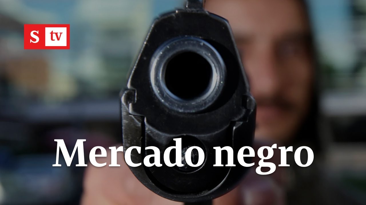 ¿Cómo se mueve el mercado ilegal de armas de fuego en Bogotá? | Semana Noticias
