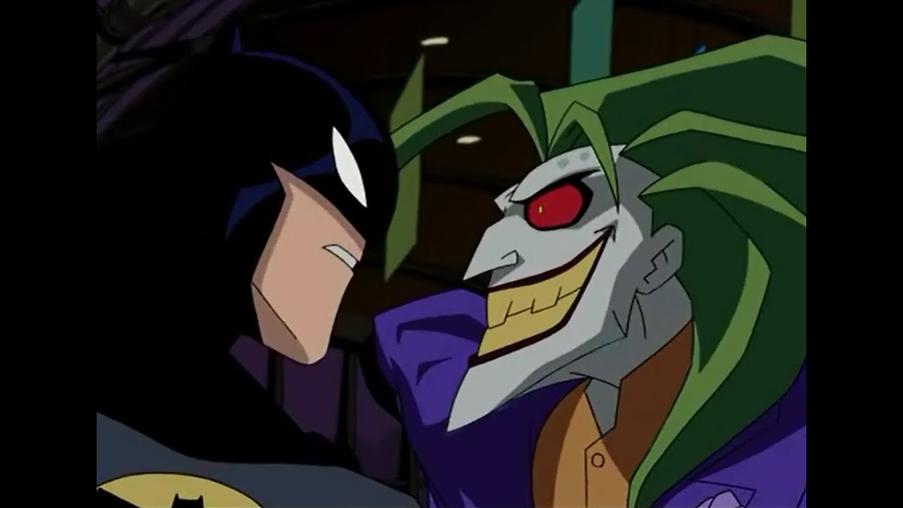 My Demons- Joker and Batman