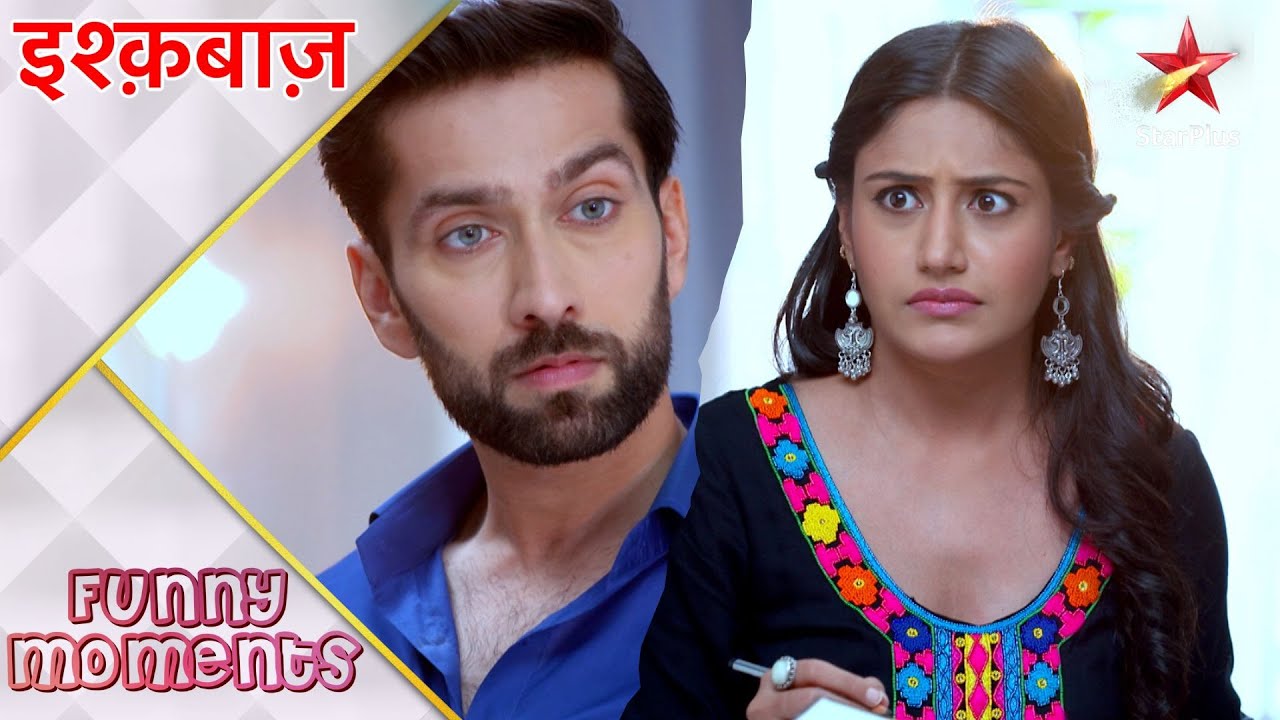 इश्क़बाज़ |  Shivaay's Funny Drawing in Anika's Book