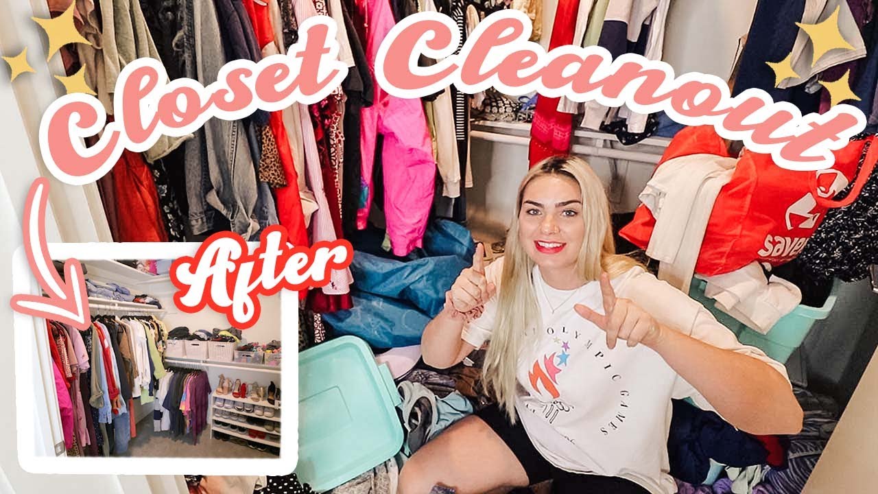 *EXTREME* CLOSET CLEANOUT! *intense*