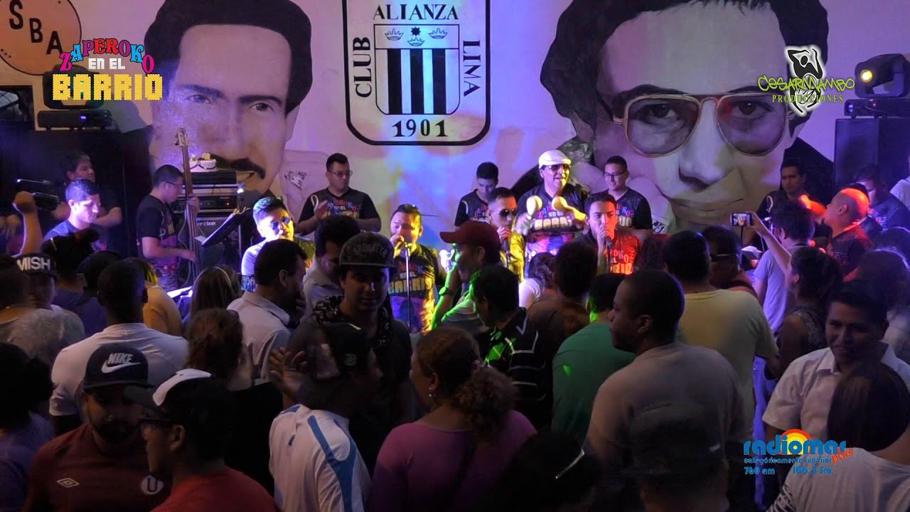 TIMBALERO (En San Martin de Porres) - ZAPEROKO LA RESISTENCIA SALSERA DEL CALLAO