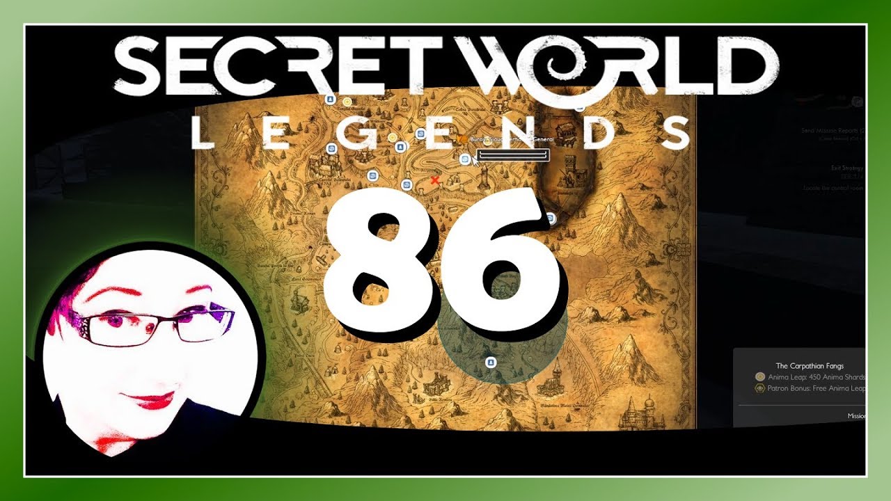 Secret World Legends | Let's Play 86 - Carpathian Fangs | Icy Plays 20180703