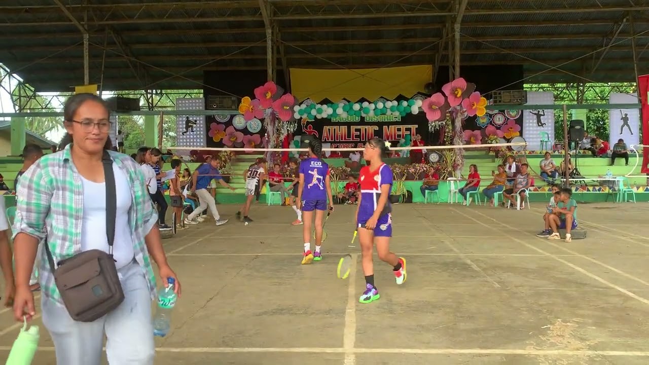 District Meet BADMINTON Championship match