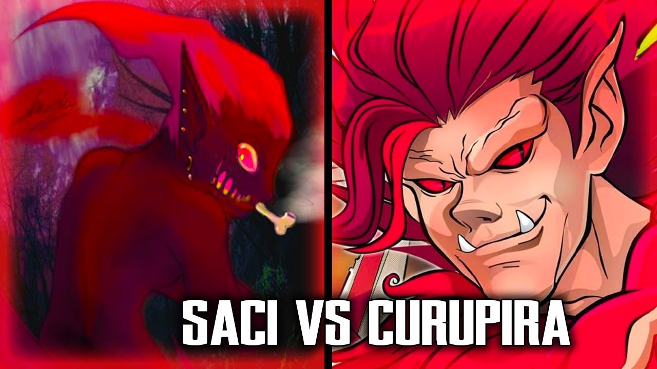 Saci vs Curupira - BATALHA SOBRENATURAL