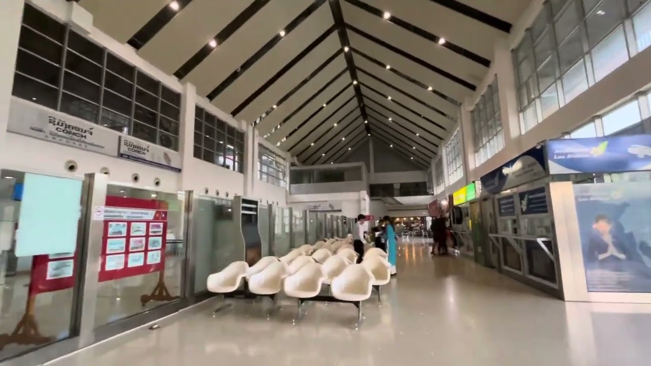 Luang Prabang International Airport (Luang Prabang, Laos) 【★★☆☆☆】